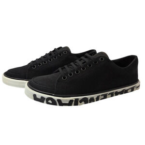 Balenciaga Logo Sole Canvas Lace-up Sneakers Size 6 US 39 EU